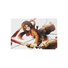 Load image into Gallery viewer, Mikasa Ackerman Rug