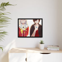 Load image into Gallery viewer, Friends Canvas Framed Art Print