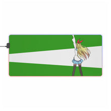 Load image into Gallery viewer, Nisekoi Chitoge Kirisaki RGB LED Mouse Pad (Desk Mat)