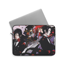 Load image into Gallery viewer, Black Butler Laptop Sleeve
