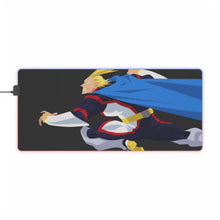 Load image into Gallery viewer, My Hero Academia All Might RGB LED Mouse Pad (Desk Mat)