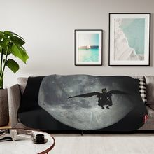 Load image into Gallery viewer, Anime Death Note Sherpa Blanket