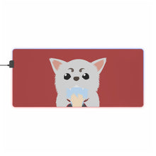 Load image into Gallery viewer, Anime Gintama RGB LED Mouse Pad (Desk Mat)