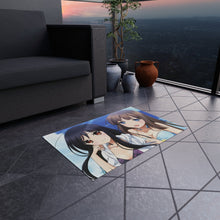 Load image into Gallery viewer, Accel World Kuroyukihime, Fuuko Kurasaki Rug