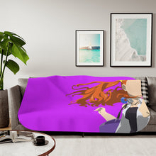 Load image into Gallery viewer, Anaru / Anjou Naruko from Anohana Sherpa Blanket