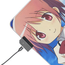 Load image into Gallery viewer, Puella Magi Madoka Magica RGB LED Mouse Pad (Desk Mat)