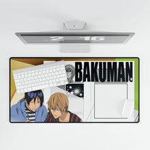 Load image into Gallery viewer, Bakuman Mouse Pad (Desk Mat)