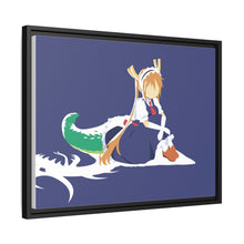 Load image into Gallery viewer, Tohru - Miss Kobayashi's Dragon Maid Minimalist Canvas Framed Art Print