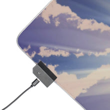 Load image into Gallery viewer, My Hero Academia Izuku Midoriya RGB LED Mouse Pad (Desk Mat)