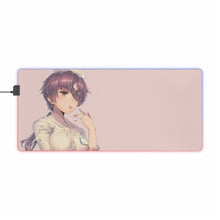 Load image into Gallery viewer, Mirai Nikki RGB LED Mouse Pad (Desk Mat)