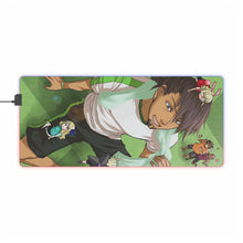 Load image into Gallery viewer, Tiger & Bunny RGB LED Mouse Pad (Desk Mat)