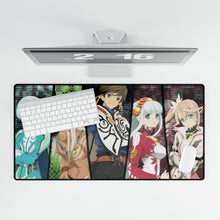 Load image into Gallery viewer, Anime Tales of Zestiria the X Mouse Pad (Desk Mat)