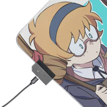 Load image into Gallery viewer, Little Witch Academia RGB LED Mouse Pad (Desk Mat)