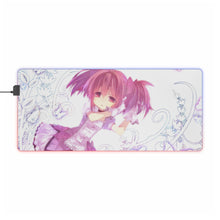 Load image into Gallery viewer, Puella Magi Madoka Magica RGB LED Mouse Pad (Desk Mat)