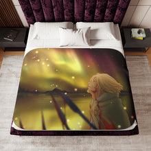 Load image into Gallery viewer, Anime Vinland Saga Sherpa Blanket
