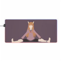 Load image into Gallery viewer, Spice And Wolf RGB LED Mouse Pad (Desk Mat)