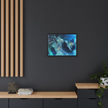 Load image into Gallery viewer, Touhou Canvas Framed Art Print