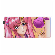 Load image into Gallery viewer, Mobile Suit Gundam SEED RGB LED Mouse Pad (Desk Mat)