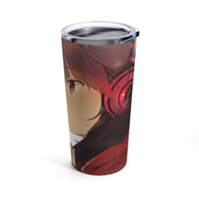 Load image into Gallery viewer, Anime Headphones Tumbler 20oz