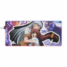 Load image into Gallery viewer, Ikki Tousen RGB LED Mouse Pad (Desk Mat)