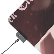 Load image into Gallery viewer, Black Clover Asta RGB LED Mouse Pad (Desk Mat)