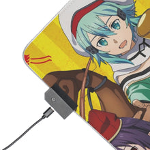 Load image into Gallery viewer, Sword Art Online RGB LED Mouse Pad (Desk Mat)