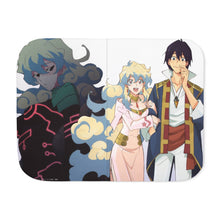 Load image into Gallery viewer, Tengen Toppa Gurren Lagann Sherpa Blanket