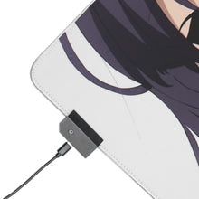Load image into Gallery viewer, Rascal Does Not Dream Of Bunny Girl Senpai RGB LED Mouse Pad (Desk Mat)