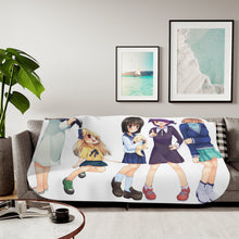 Load image into Gallery viewer, Anime Elfen Liedr Sherpa Blanket