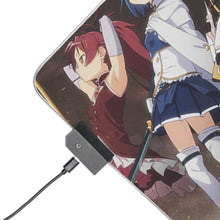 Load image into Gallery viewer, Puella Magi Madoka Magica RGB LED Mouse Pad (Desk Mat)