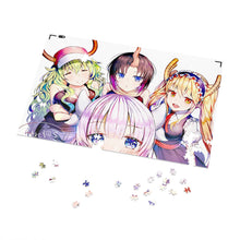 Load image into Gallery viewer, Miss Kobayashi's Dragon Maid Jigsaw Puzzle