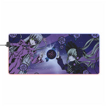 Load image into Gallery viewer, Rozen Maiden RGB LED Mouse Pad (Desk Mat)