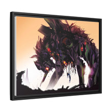 Load image into Gallery viewer, The last breath Canvas Framed Art Print