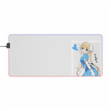 Load image into Gallery viewer, Kaho Hinata RGB LED Mouse Pad (Desk Mat)