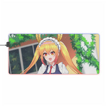 Load image into Gallery viewer, Miss Kobayashi's Dragon Maid RGB LED Mouse Pad (Desk Mat)