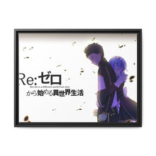 Load image into Gallery viewer, Anime Re:ZERO -Starting Life in Another World- Canvas Framed Art Print