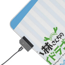 Load image into Gallery viewer, Miss Kobayashi's Dragon Maid RGB LED Mouse Pad (Desk Mat)