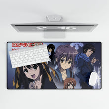 Load image into Gallery viewer, The Disappearance Of Haruhi Suzumiya Mouse Pad (Desk Mat)