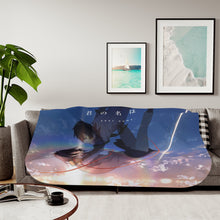 Load image into Gallery viewer, Taki and Mitsuha (Your Name) Sherpa Blanket