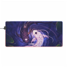 Load image into Gallery viewer, The Koi Fishes RGB LED Mouse Pad (Desk Mat)