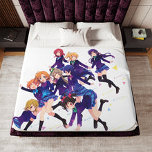 Load image into Gallery viewer, μ's Sherpa Blanket