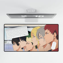 Load image into Gallery viewer, Backflip Anime Mouse Pad (Desk Mat)