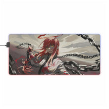 Load image into Gallery viewer, Anime Chainsaw Man RGB LED Mouse Pad (Desk Mat)
