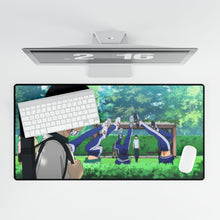Load image into Gallery viewer, Backflip Anime Mouse Pad (Desk Mat)