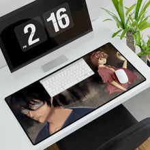 Load image into Gallery viewer, Zankyou no Terror Nine and Twelve Mouse Pad (Desk Mat)