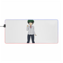 Load image into Gallery viewer, My Hero Academia RGB LED Mouse Pad (Desk Mat)