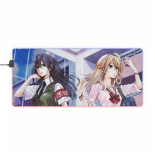 Load image into Gallery viewer, Citrus Yuzu Aihara, Mei Aihara RGB LED Mouse Pad (Desk Mat)