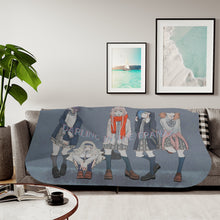 Load image into Gallery viewer, Darling, this never happen... Sherpa Blanket