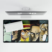 Load image into Gallery viewer, The 5 powers of the sea Mouse Pad (Desk Mat)
