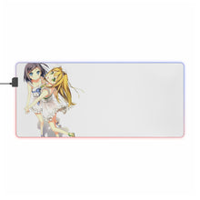 Load image into Gallery viewer, The "H.e.n.t.a.i" Prince and the Stony Cat. by RGB LED Mouse Pad (Desk Mat)